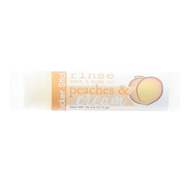 Peaches & Cream Pucker Stick - wholesale rinsesoap