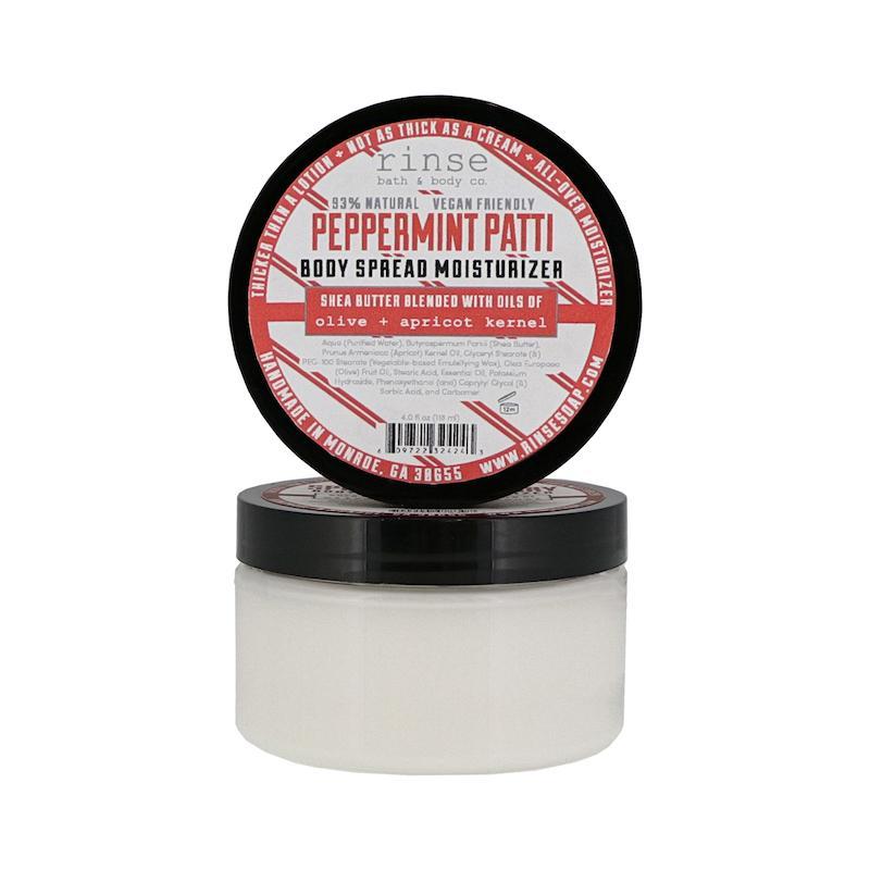 Peppermint Patti Body Spread - wholesale rinsesoap