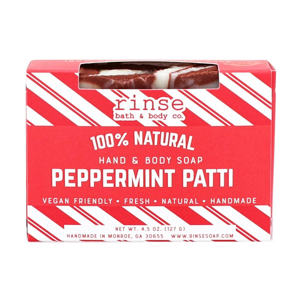 Peppermint Patti Soap - wholesale rinsesoap