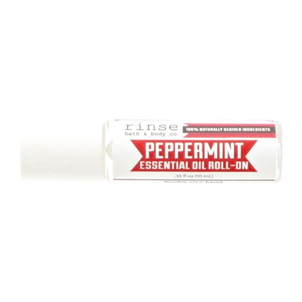 Peppermint Roll-On Essential Oil - wholesale rinsesoap