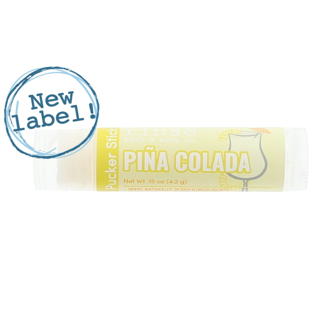 Pina Colada Pucker Stick - Rinse Bath & Body Wholesale