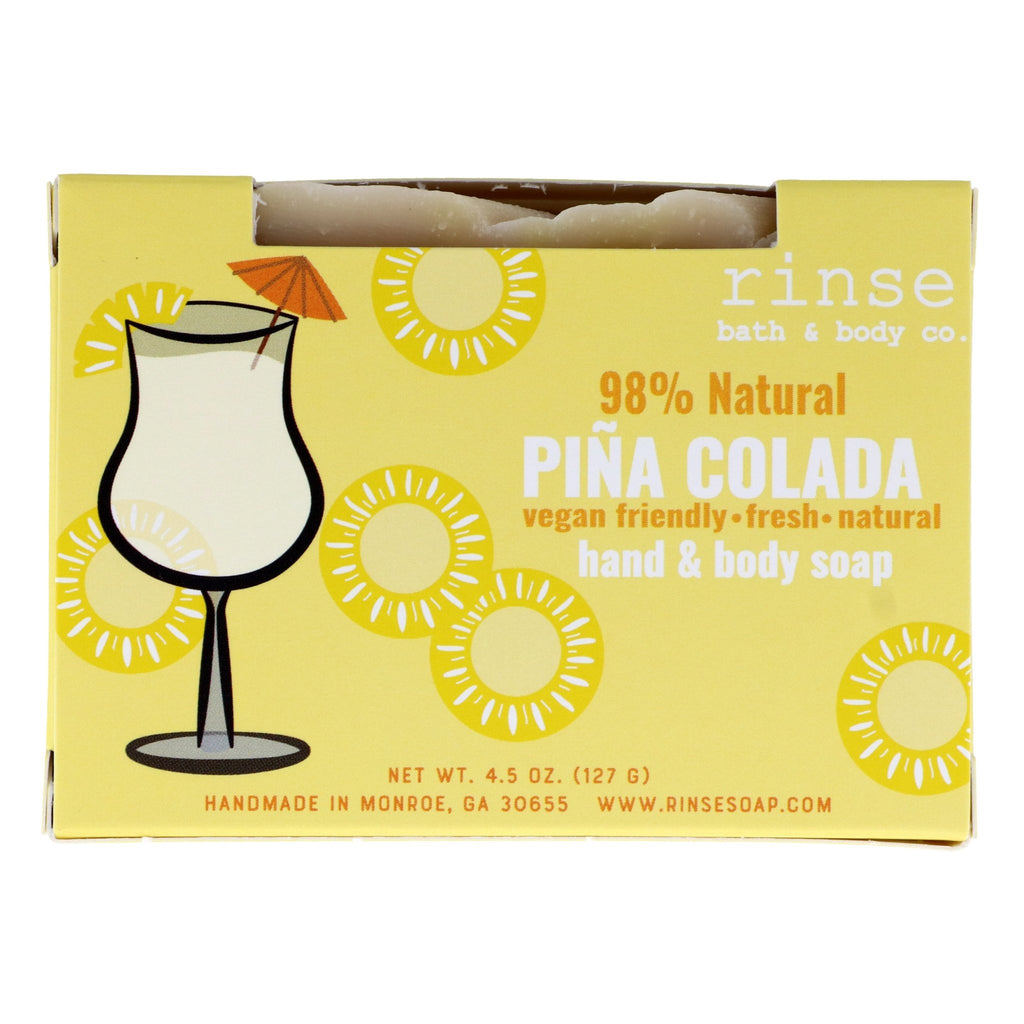Pina Colada Soap - wholesale rinsesoap