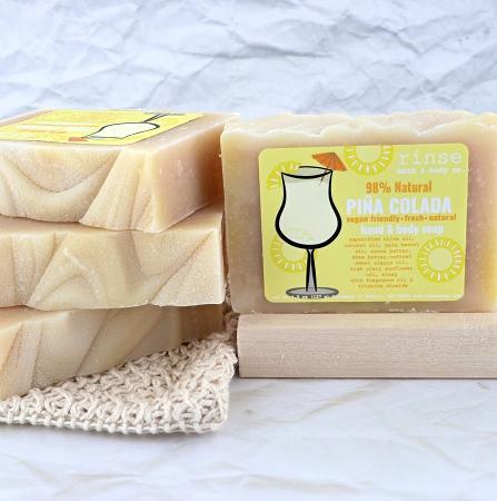 Pina Colada Soap - wholesale rinsesoap