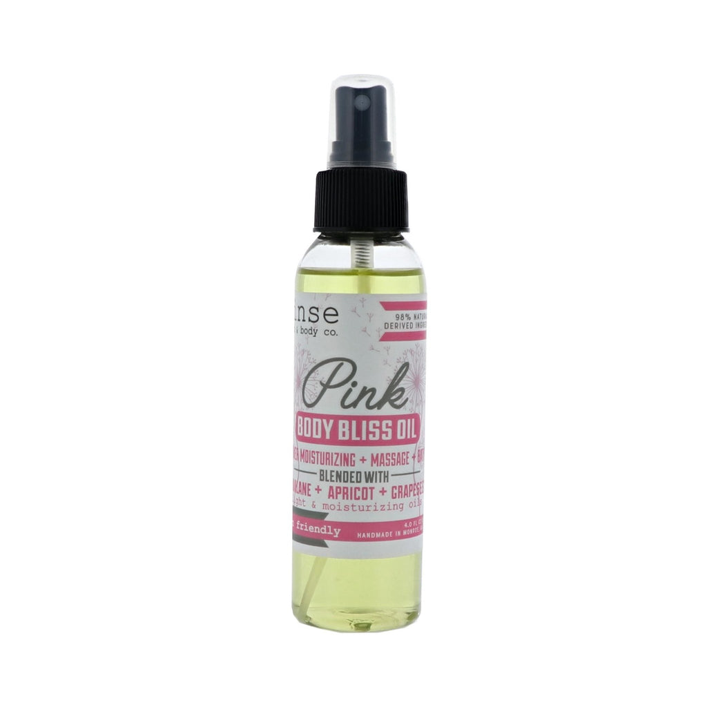 Pink Body Bliss Oil - wholesale rinsesoap