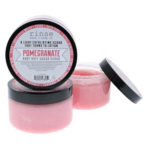 Pomegranate Body Buff - wholesale rinsesoap