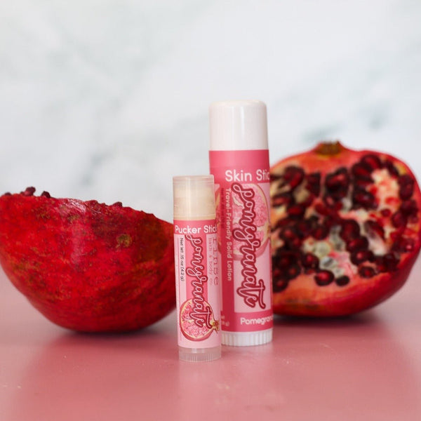 Pomegranate Pucker & Skin Stick Bundle - Rinse Bath & Body Wholesale