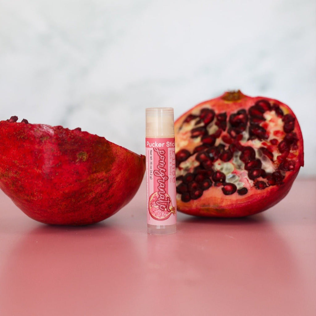 Pomegranate Pucker Stick - Rinse Bath & Body Wholesale