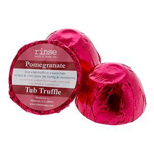 Pomegranate Tub Truffle - wholesale rinsesoap