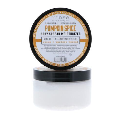 Pumpkin Spice Body Spread - wholesale rinsesoap