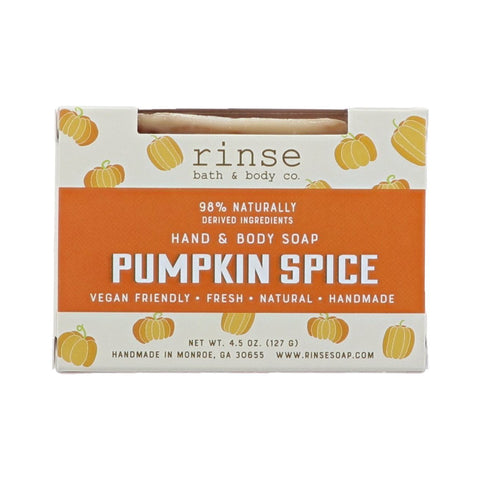 Pumpkin Spice Soap - wholesale rinsesoap