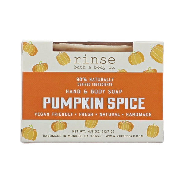 Pumpkin Spice Soap - wholesale rinsesoap