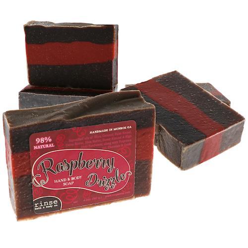 Raspberry Drizzle Soap - wholesale rinsesoap
