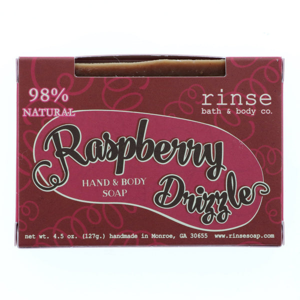 Raspberry Drizzle Soap - wholesale rinsesoap