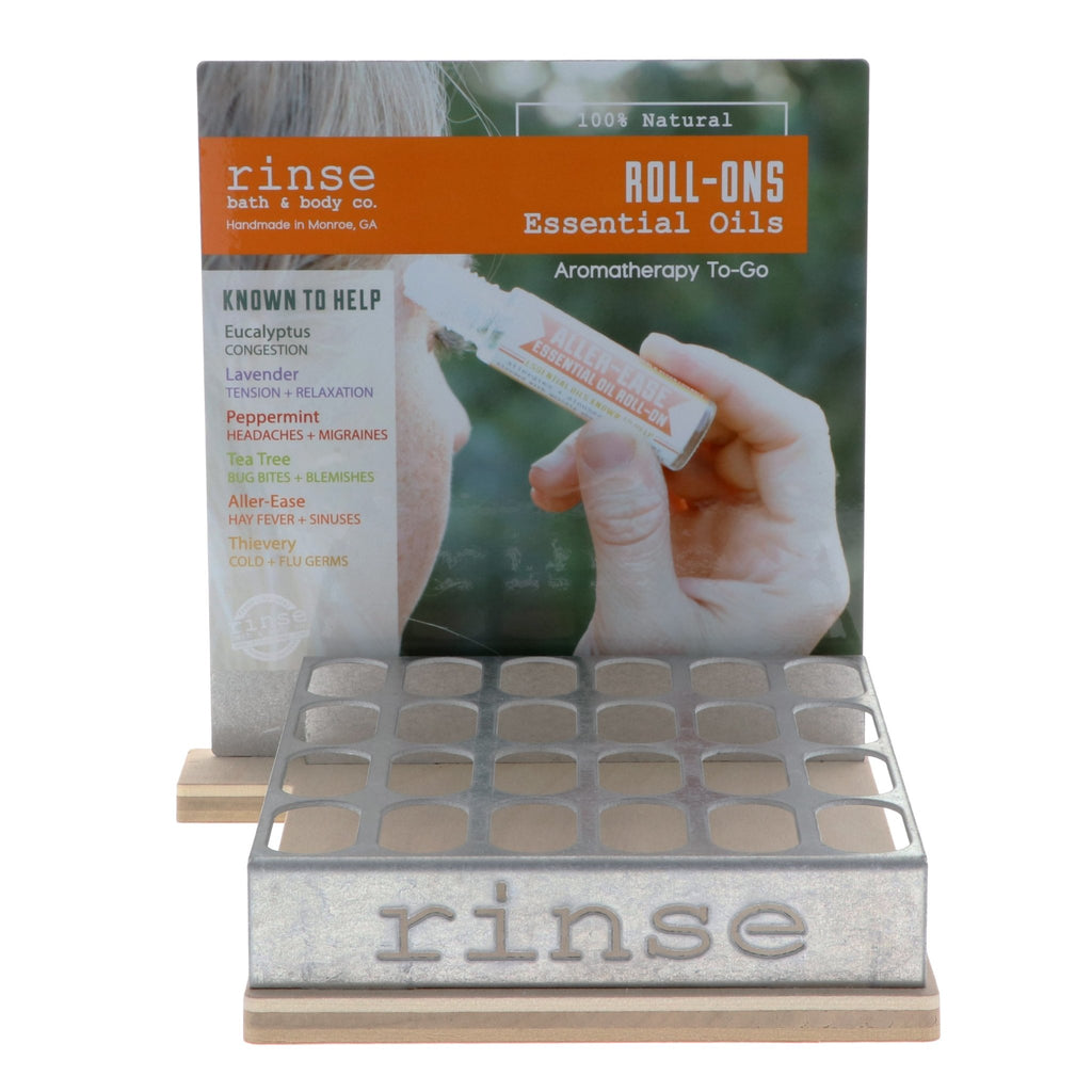 Roll-On Display - Filled (6 flavor) - wholesale rinsesoap