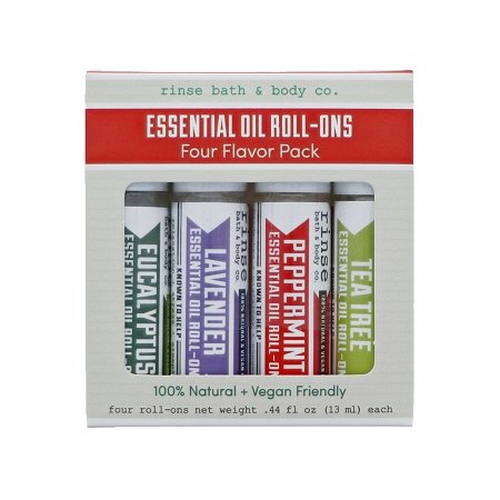 Roll-On Essential Oil 4 Pack - wholesale rinsesoap