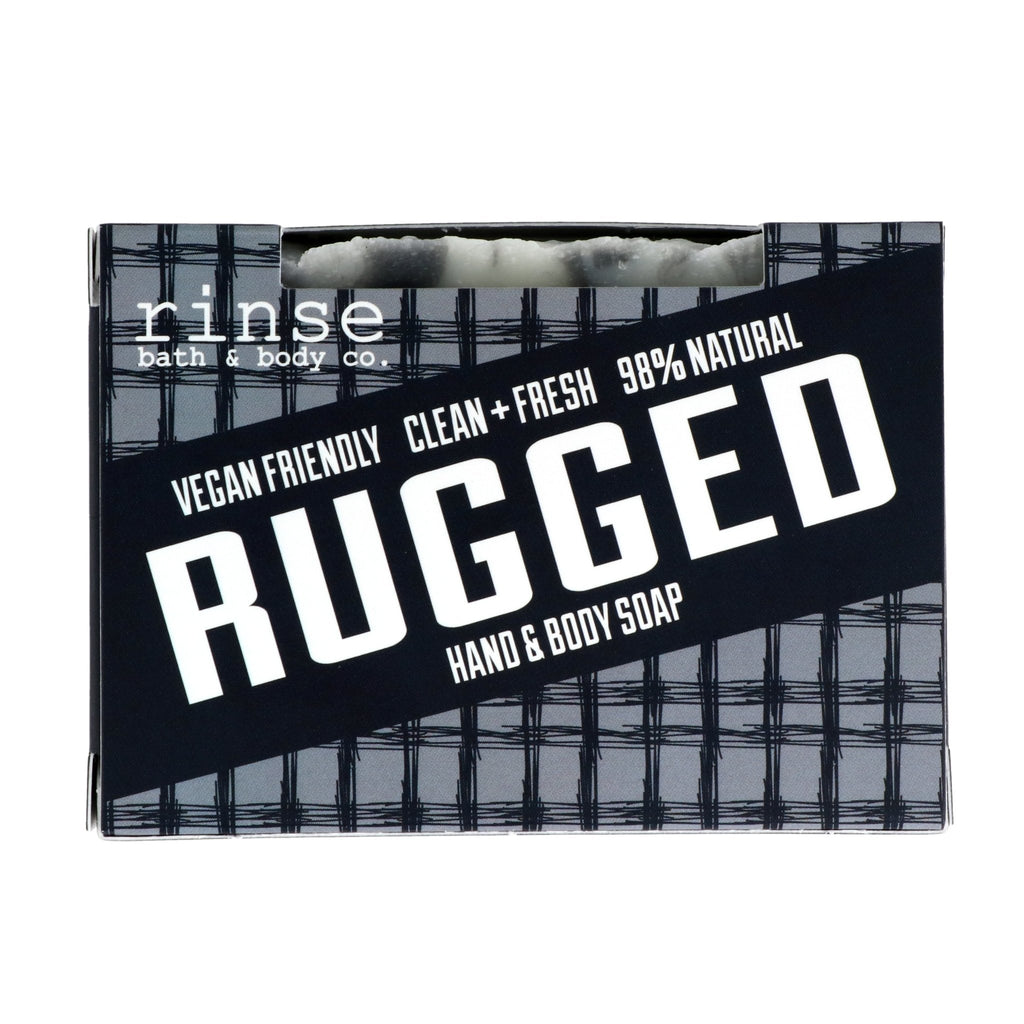 Rugged Soap - wholesale rinsesoap