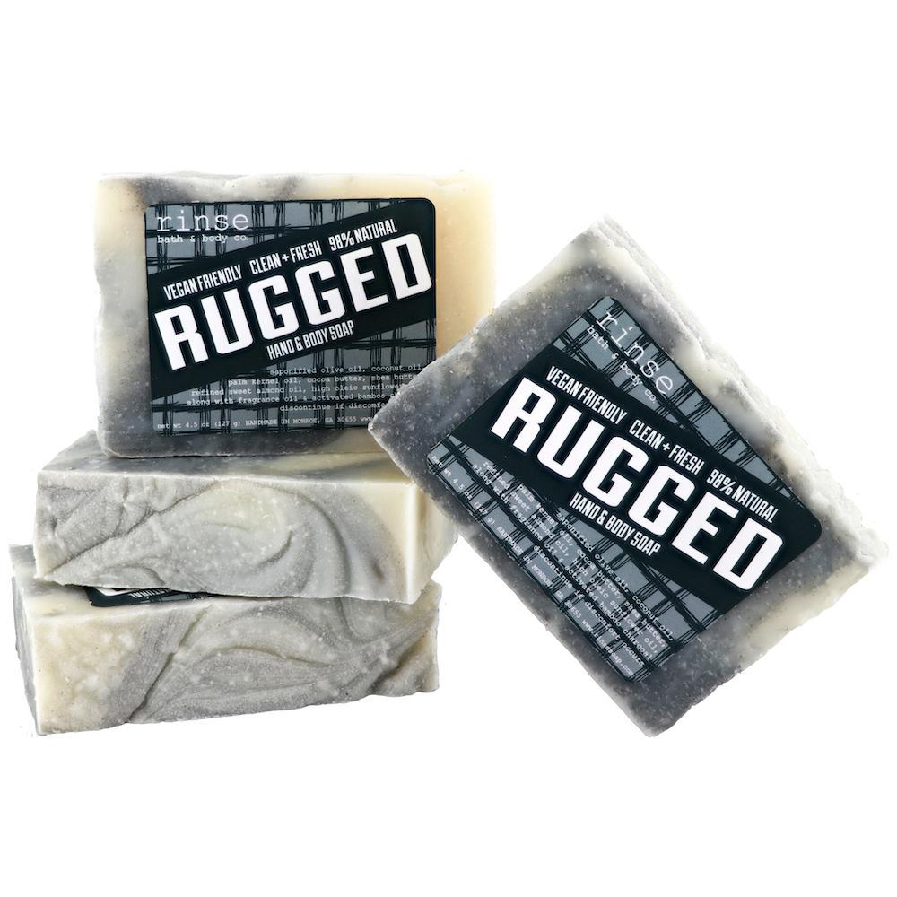 Rugged Soap - wholesale rinsesoap