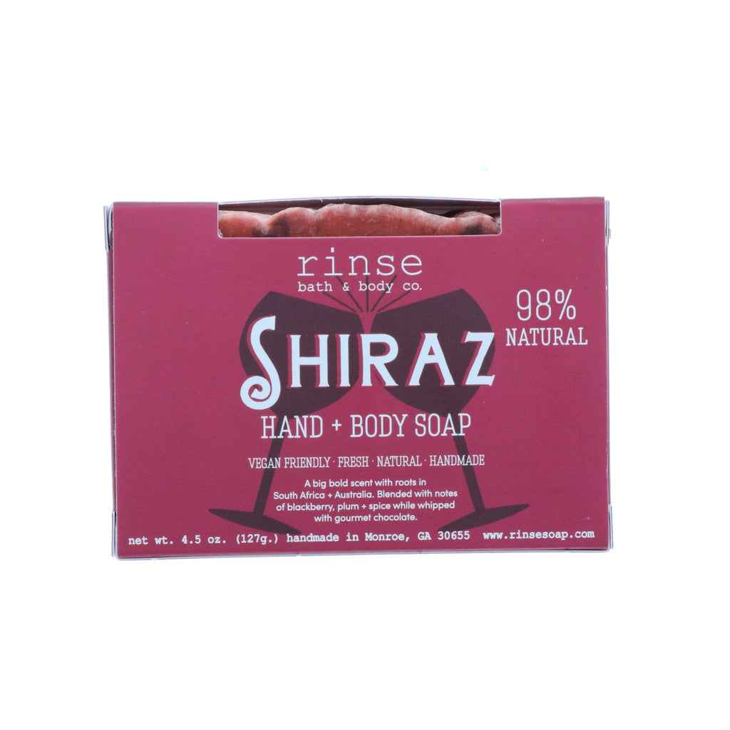 Shiraz Wine Soap - wholesale rinsesoap