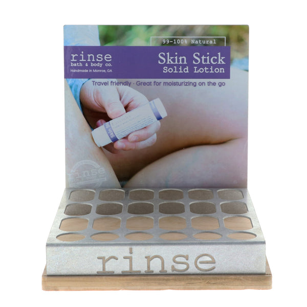 Skin Stick Display - Filled (6 flavor) - wholesale rinsesoap