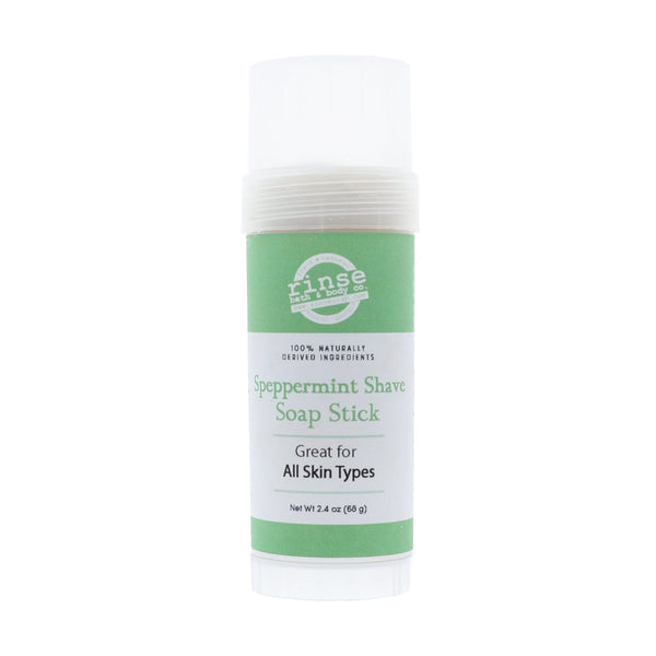 Soap Stick - Speppermint Shave - wholesale rinsesoap
