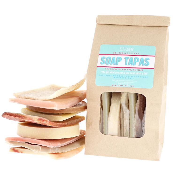 Soap Tapas - wholesale rinsesoap