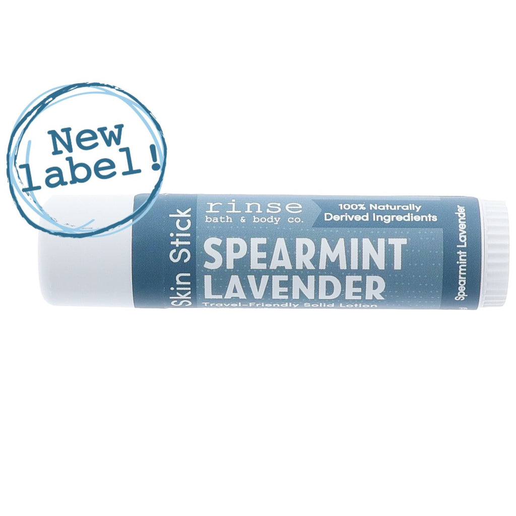 Spearmint Lavender Skin Stick - Rinse Bath & Body Wholesale