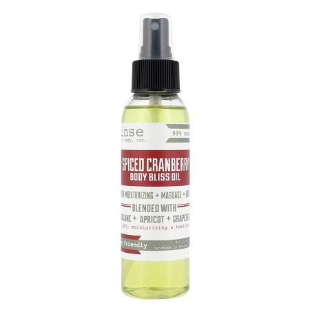 Spiced Cranberry Body Bliss Oil - wholesale rinsesoap