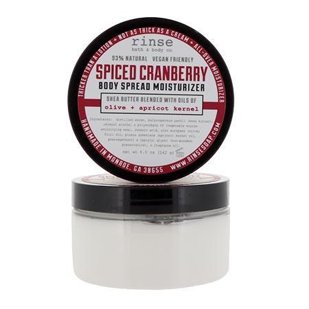 Spiced Cranberry Body Spread - wholesale rinsesoap