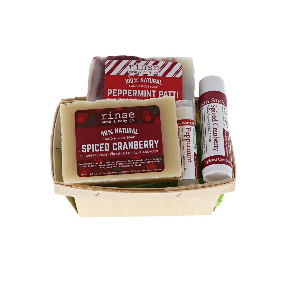 Spiced Cranberry Small Berry Till Holiday Bundle - wholesale rinsesoap