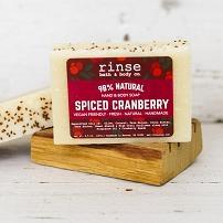Spiced Cranberry Soap - wholesale rinsesoap