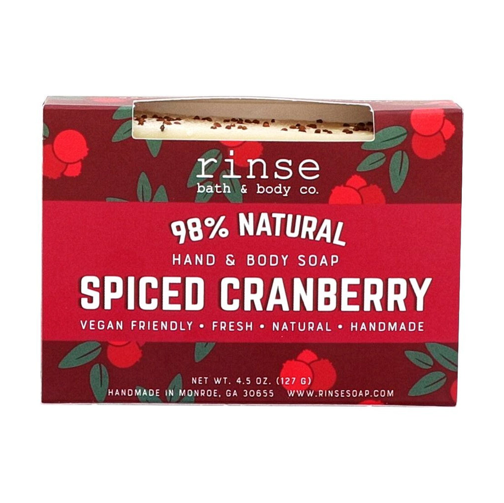 Spiced Cranberry Soap - wholesale rinsesoap