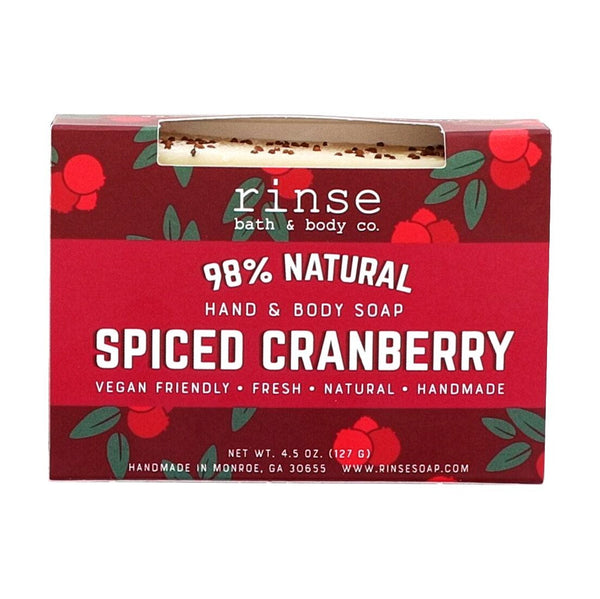 Spiced Cranberry Soap - wholesale rinsesoap