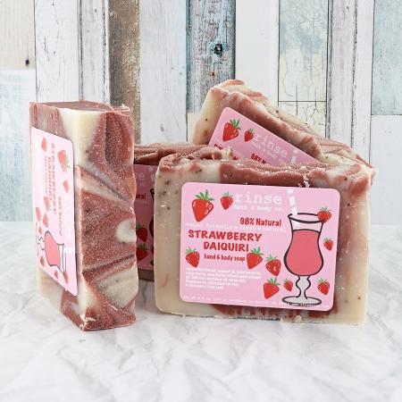 Strawberry Daiquiri Soap - wholesale rinsesoap