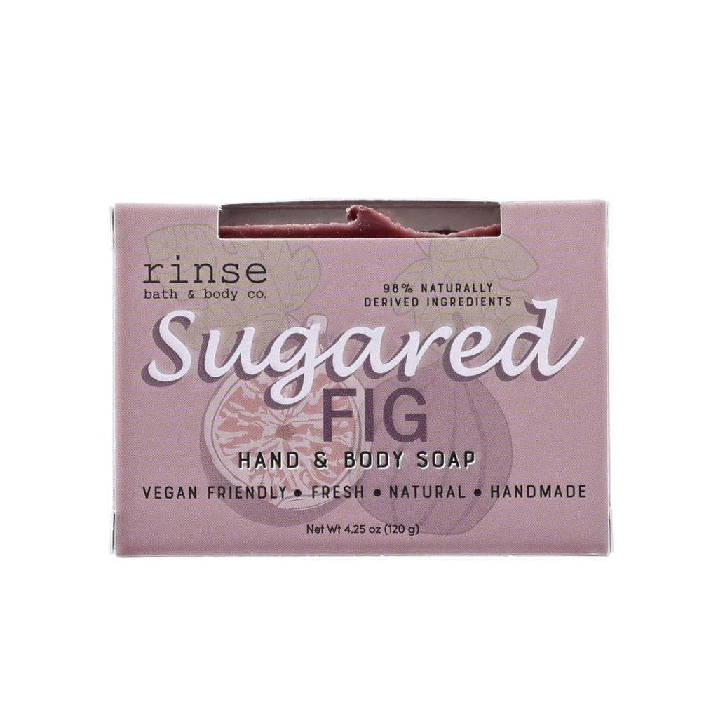 Sugared Fig Soap - wholesale rinsesoap