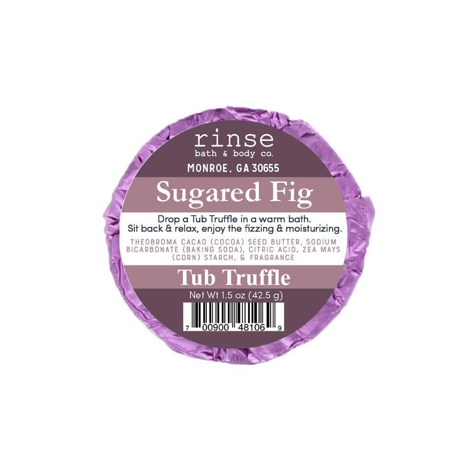 Sugared Fig Tub Truffle - wholesale rinsesoap