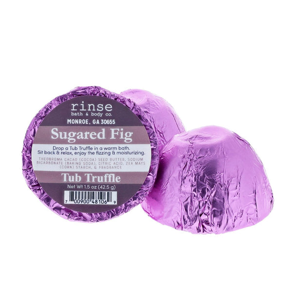 Sugared Fig Tub Truffle - wholesale rinsesoap