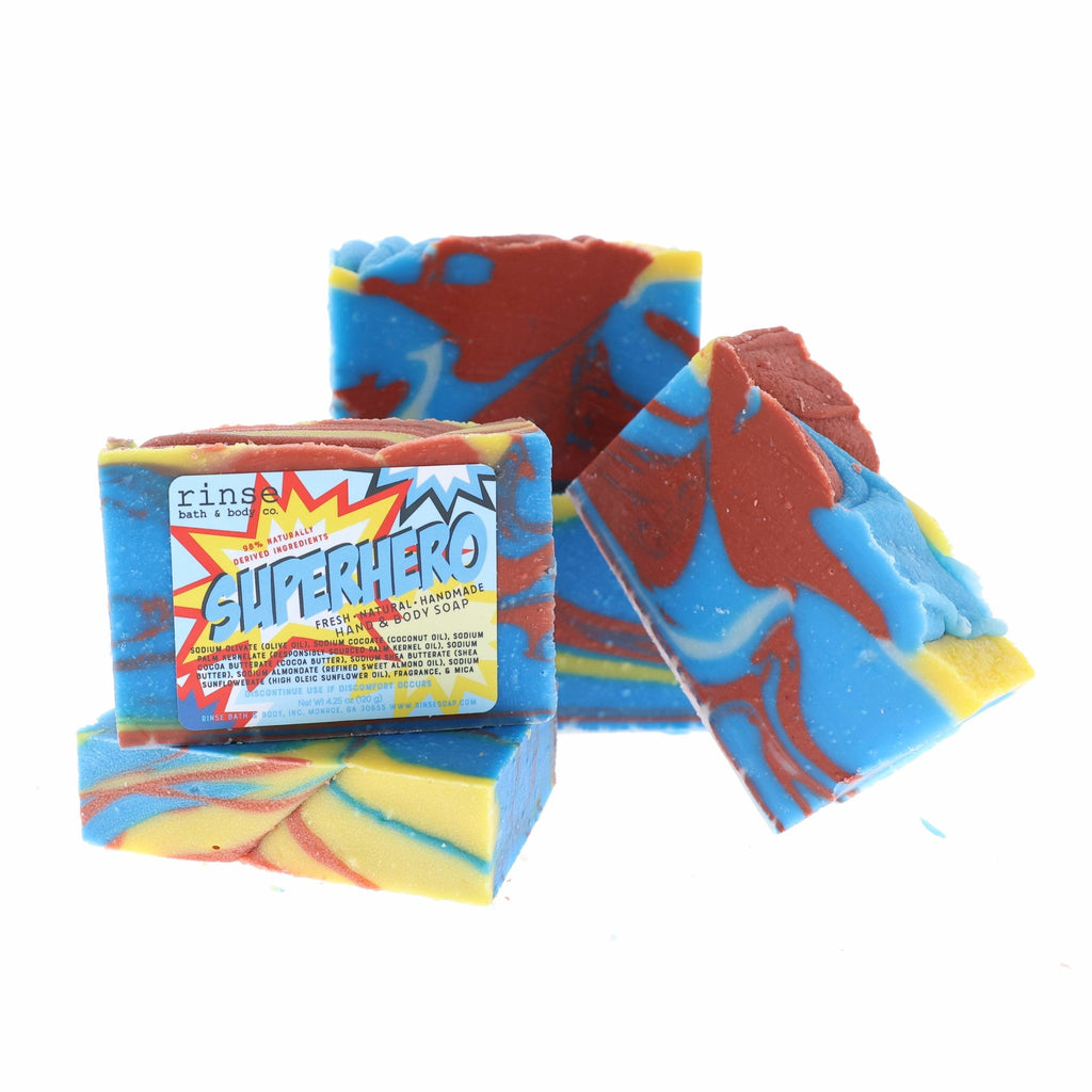 Superhero Soap - wholesale rinsesoap