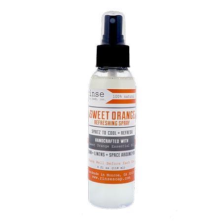 Sweet Orange Refreshing Spray - wholesale rinsesoap