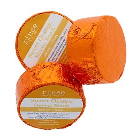 Sweet Orange Shower Bomb - wholesale rinsesoap