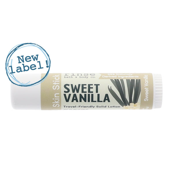 Sweet Vanilla Skin Stick - Rinse Bath & Body Wholesale