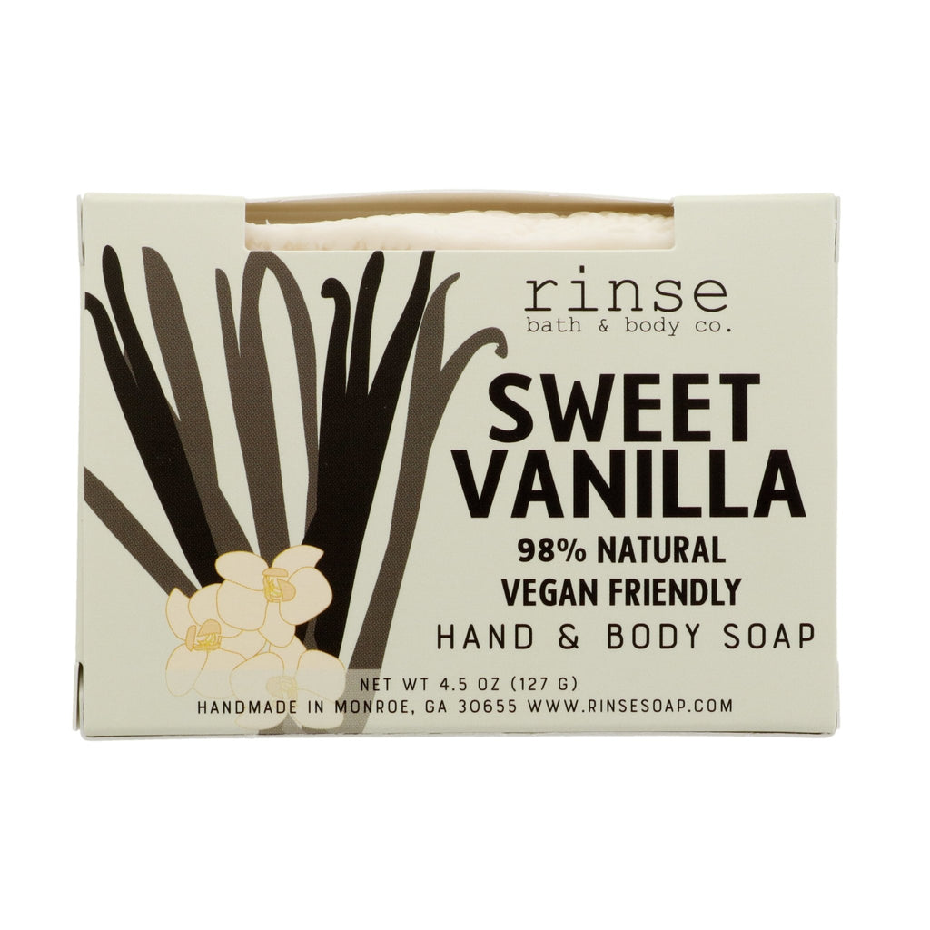 Sweet Vanilla Soap - wholesale rinsesoap