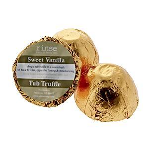 Sweet Vanilla Tub Truffle - wholesale rinsesoap