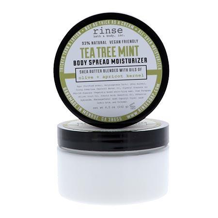Tea Tree Mint Body Spread - wholesale rinsesoap