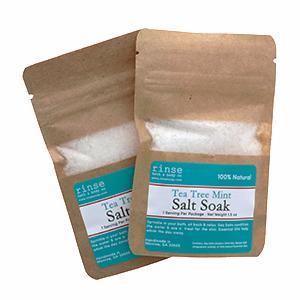 Tea Tree Mint Soaking Salts - wholesale rinsesoap