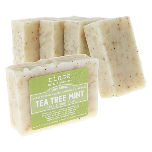 Tea Tree Mint Soap - wholesale rinsesoap