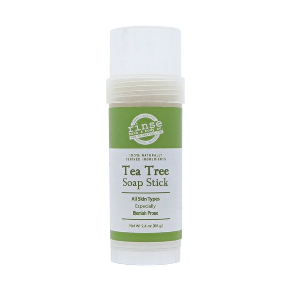 Tea Tree Soap Stick - wholesale rinsesoap