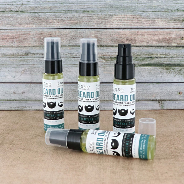 Tester - Beard Oil (skin & whisker elixir) - Rinse Bath & Body Wholesale