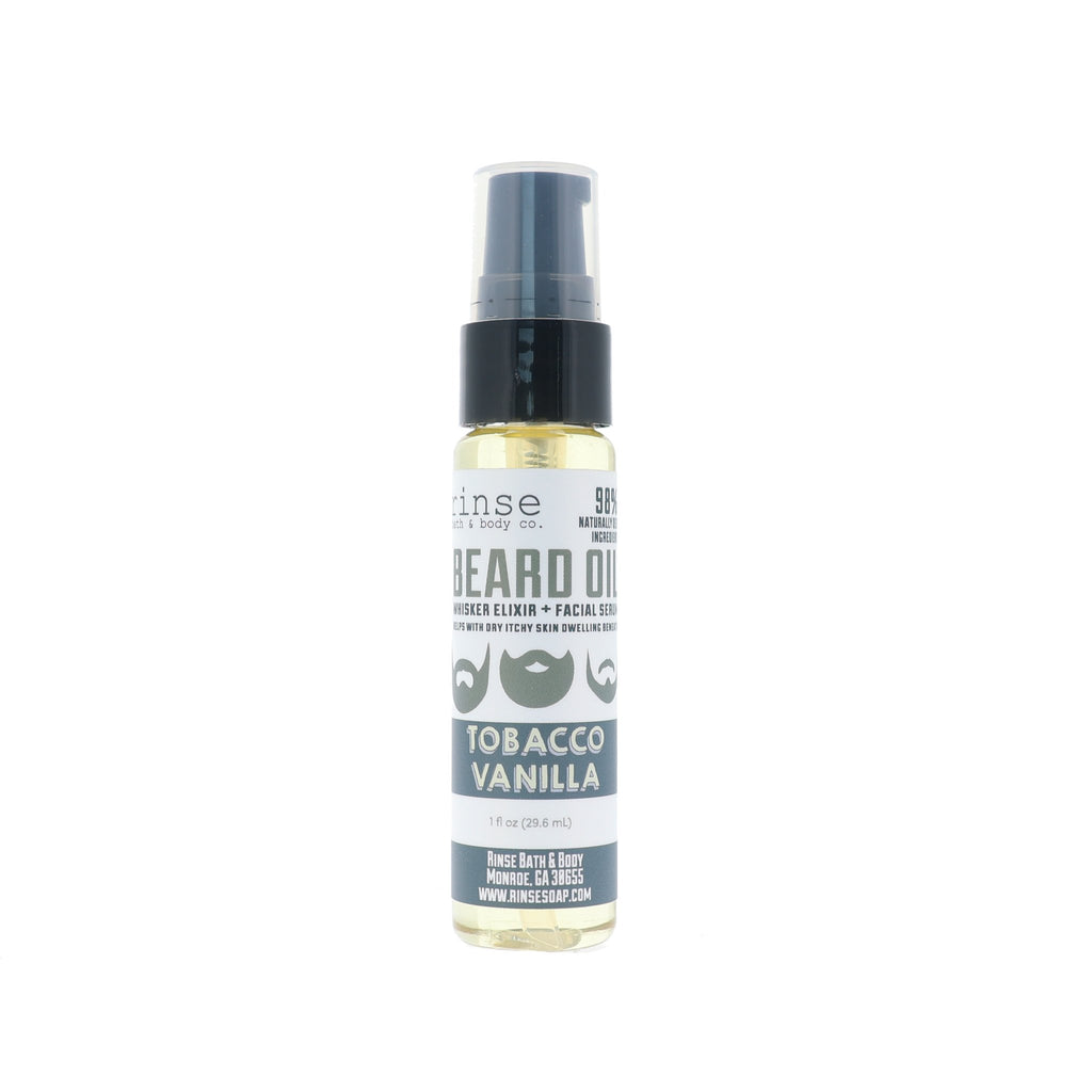 Tester - Beard Oil (skin & whisker elixir) - Rinse Bath & Body Wholesale