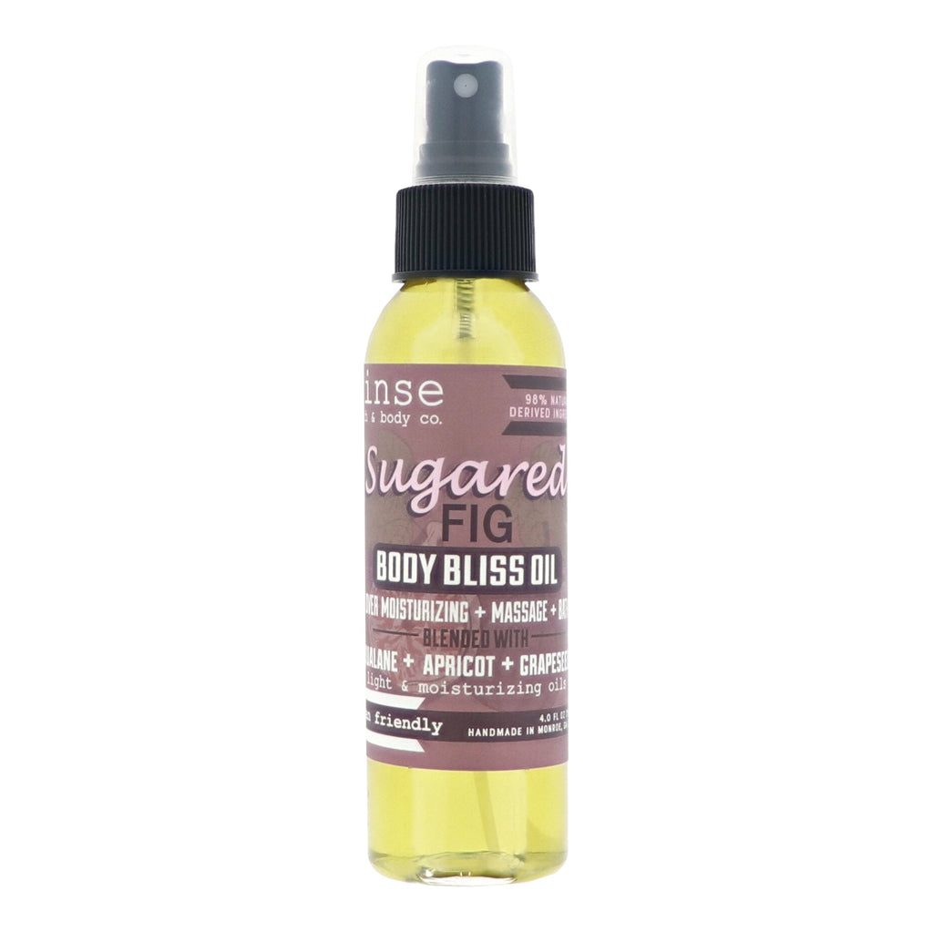 Tester - Holiday Body Bliss Oil - Rinse Bath & Body Wholesale