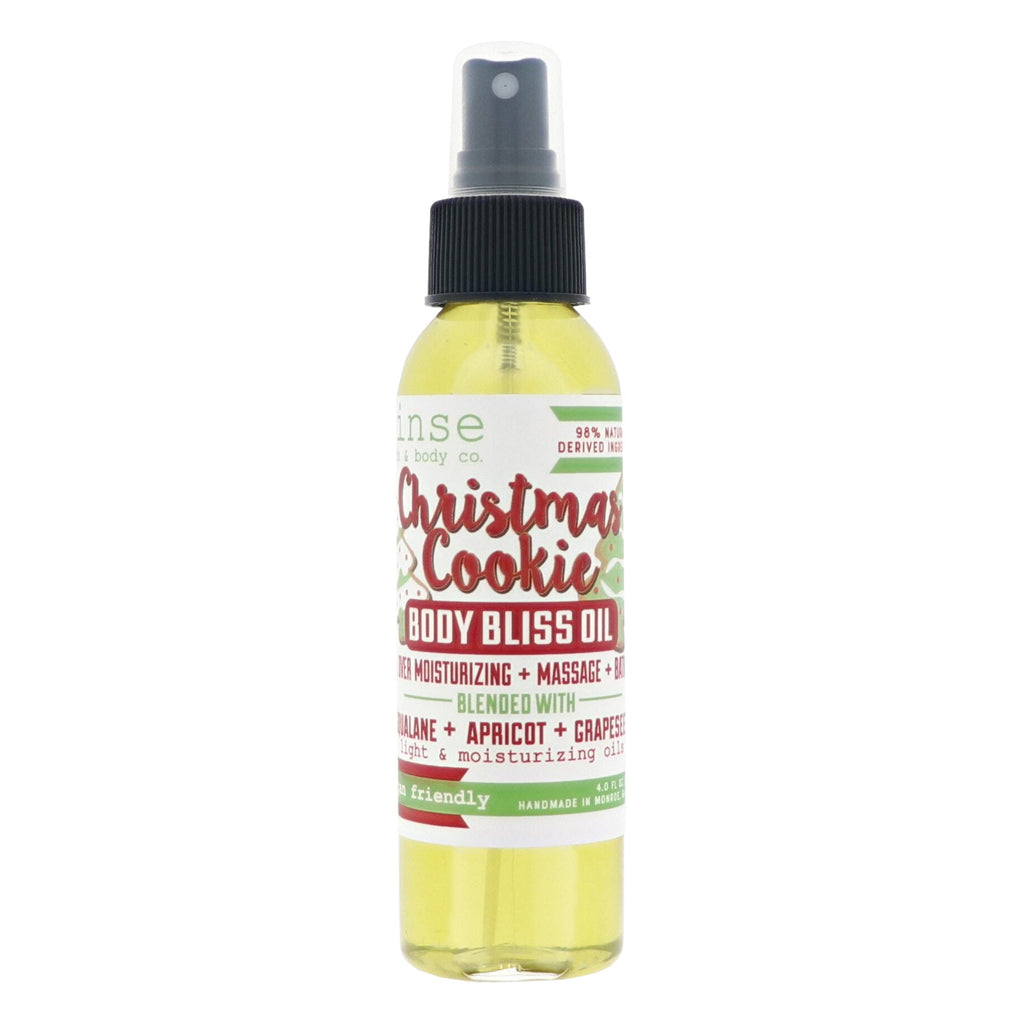 Tester - Holiday Body Bliss Oil - Rinse Bath & Body Wholesale